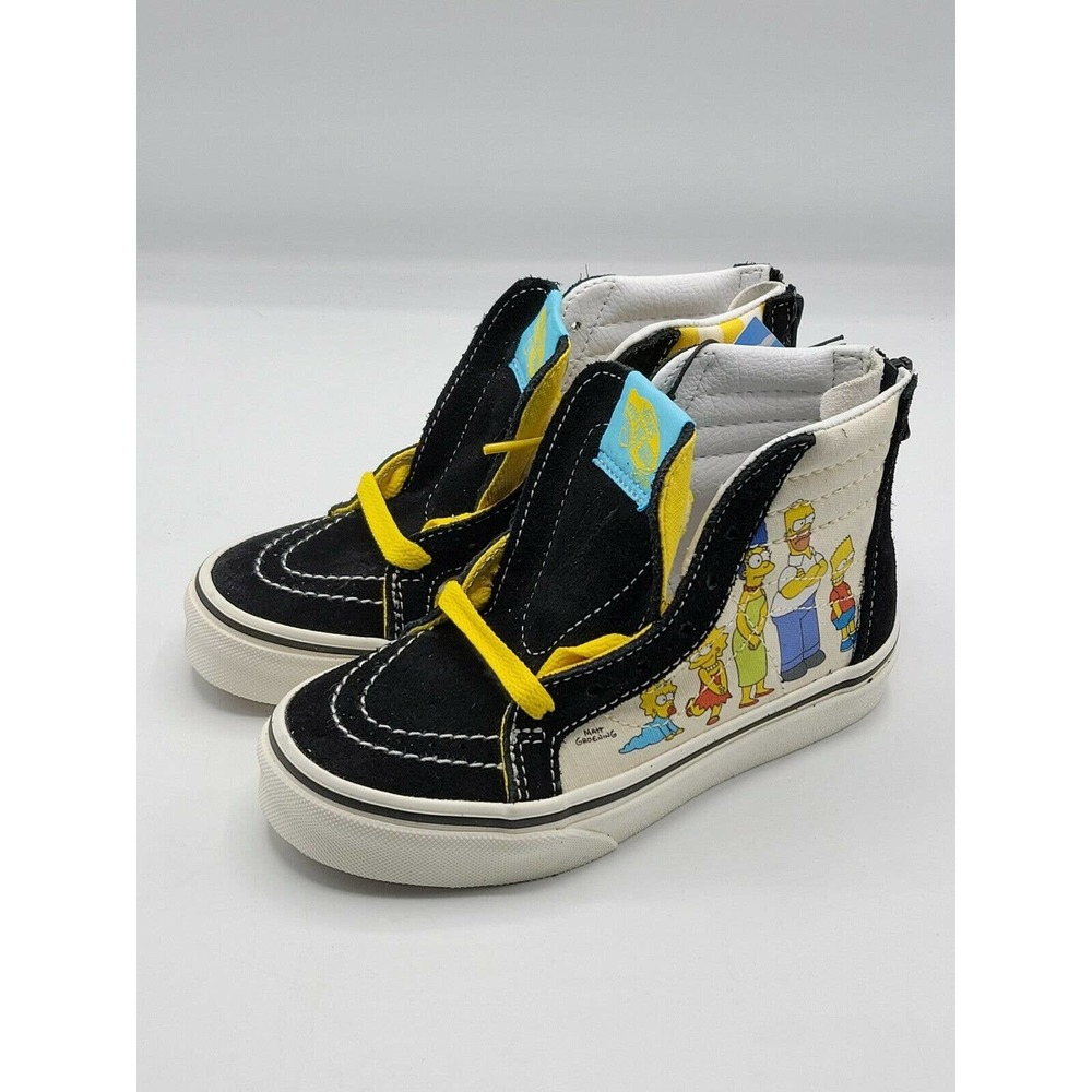 Vans The Simpsons Sk8-Hi Family Portrait